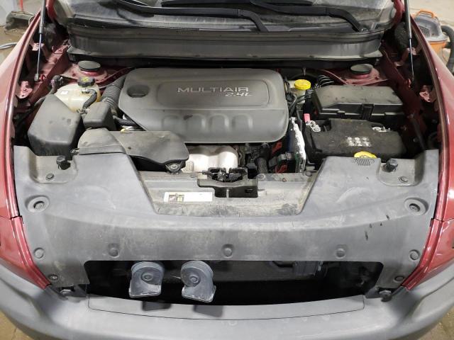 1C4PJMBB2GW316959 - 2016 JEEP CHEROKEE TRAILHAWK 红色 照片 11