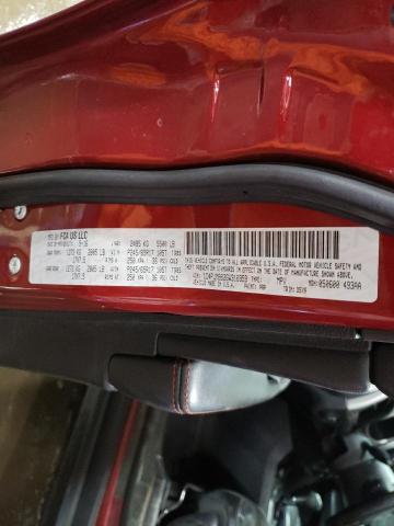 1C4PJMBB2GW316959 - 2016 JEEP CHEROKEE TRAILHAWK 红色 照片 12