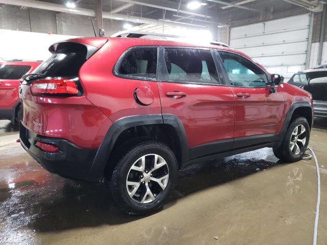 1C4PJMBB2GW316959 - 2016 JEEP CHEROKEE TRAILHAWK 红色 照片 3