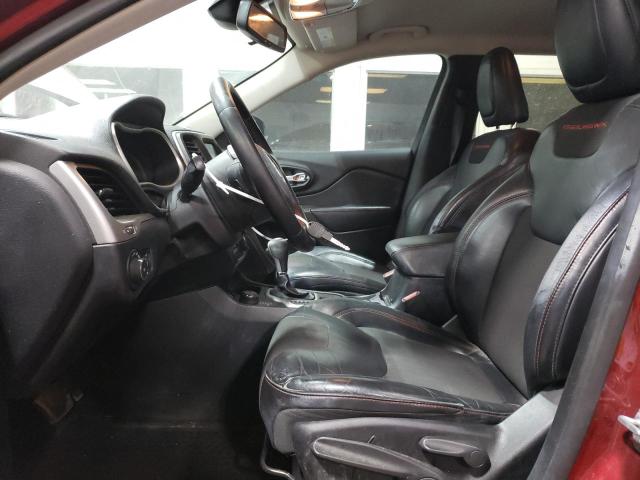 1C4PJMBB2GW316959 - 2016 JEEP CHEROKEE TRAILHAWK 红色 照片 7