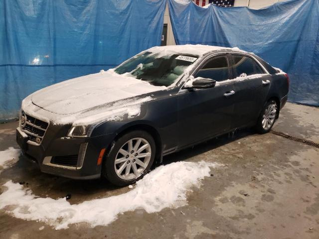 1G6AW5SX5E0128822 - 2014 CADILLAC CTS GRAY photo 1