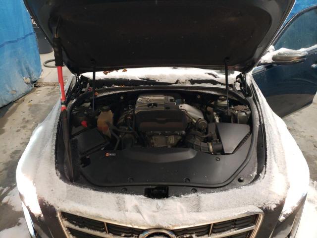 1G6AW5SX5E0128822 - 2014 CADILLAC CTS GRAY photo 11