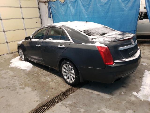 1G6AW5SX5E0128822 - 2014 CADILLAC CTS GRAY photo 2