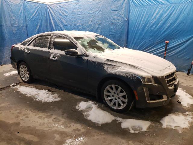 1G6AW5SX5E0128822 - 2014 CADILLAC CTS GRAY photo 4