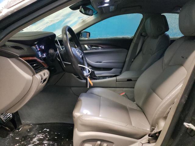 1G6AW5SX5E0128822 - 2014 CADILLAC CTS GRAY photo 7