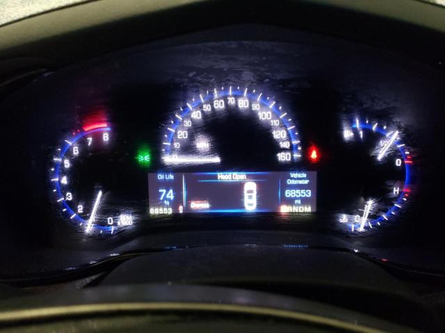 1G6AW5SX5E0128822 - 2014 CADILLAC CTS GRAY photo 9