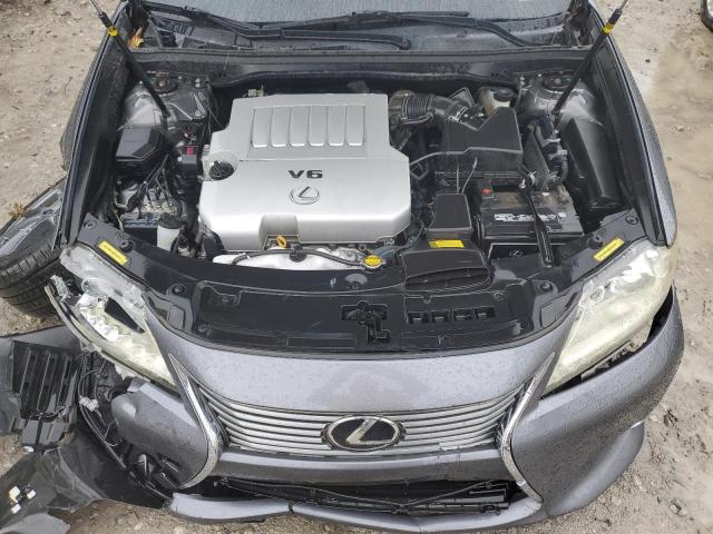 JTHBK1GG8D2062153 - 2013 LEXUS ES 350 GRAY photo 11