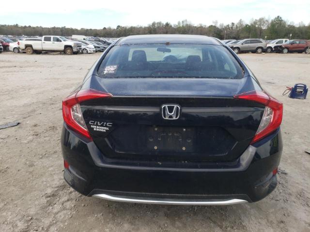 2HGFC2F67LH504202 - 2020 HONDA CIVIC LX BLACK photo 6