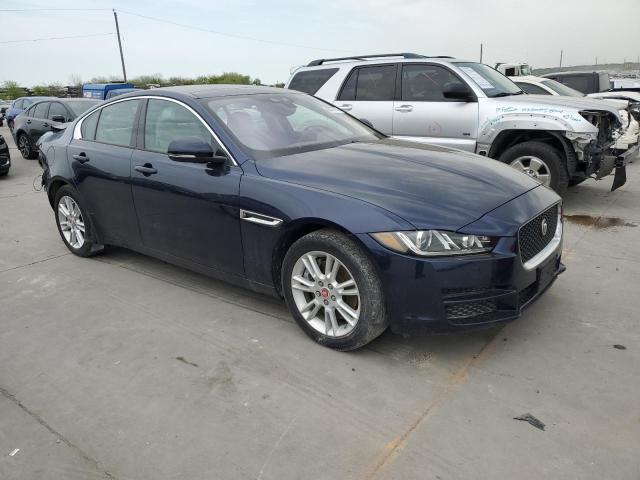 SAJAD4BGXHA962470 - 2017 JAGUAR XE PREMIUM BLUE photo 4