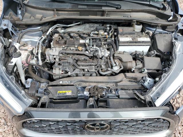 7MUDAABG3NV038069 - 2022 TOYOTA COROLLA CR XLE BLUE photo 11