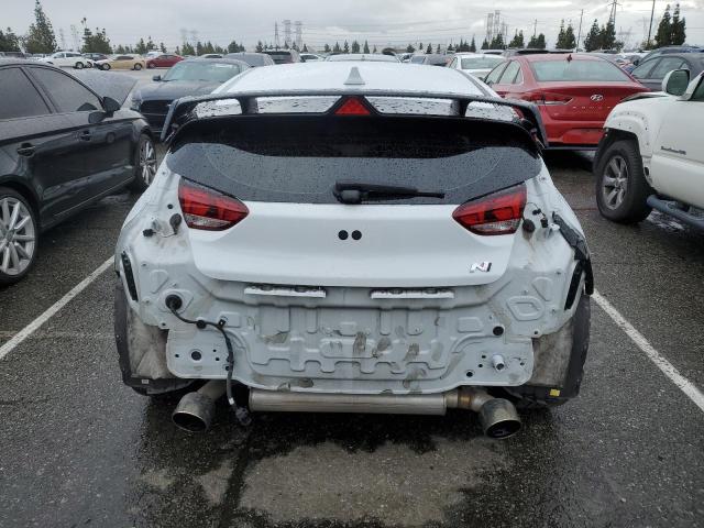 KMHT36AH7LU007340 - 2020 HYUNDAI VELOSTER N SILVER photo 6