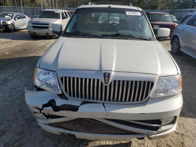 5LMFU28516LJ20903 - 2006 LINCOLN NAVIGATOR BEIGE photo 5