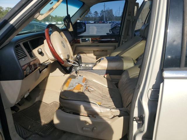 5LMFU28516LJ20903 - 2006 LINCOLN NAVIGATOR ბეჟი ფოტო 7