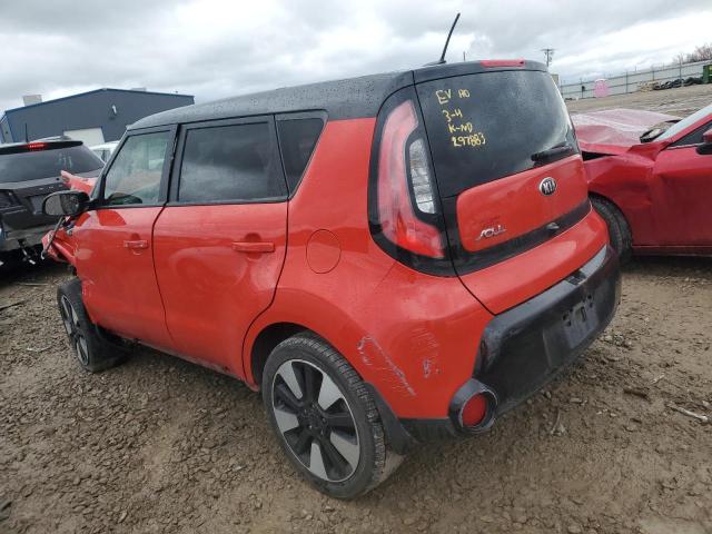 KNDJP3A52G7297883 - 2016 KIA SOUL + RED photo 2