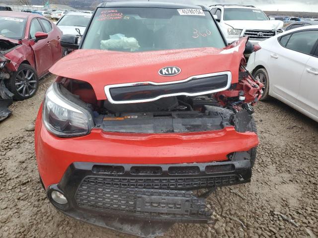 KNDJP3A52G7297883 - 2016 KIA SOUL + RED photo 5