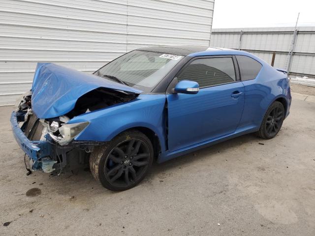 JTKJF5C79F3090788 - 2015 TOYOTA SCION TC BLUE photo 1