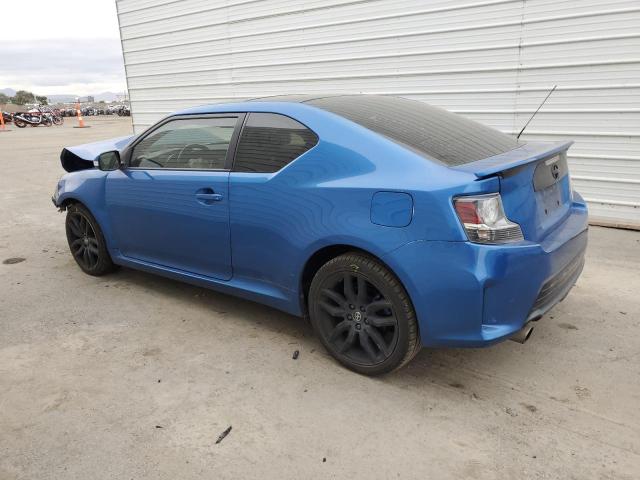 JTKJF5C79F3090788 - 2015 TOYOTA SCION TC 蓝色 照片 2