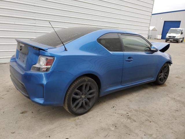 JTKJF5C79F3090788 - 2015 TOYOTA SCION TC 蓝色 照片 3
