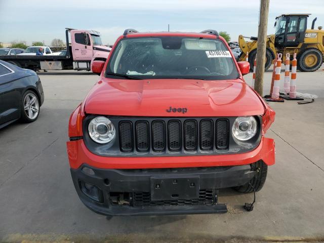 ZACCJABB6JPG69979 - 2018 JEEP RENEGADE LATITUDE RED photo 5