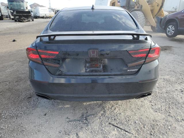 1HGCV1F36JA183388 - 2018 HONDA ACCORD SPORT BLACK photo 6