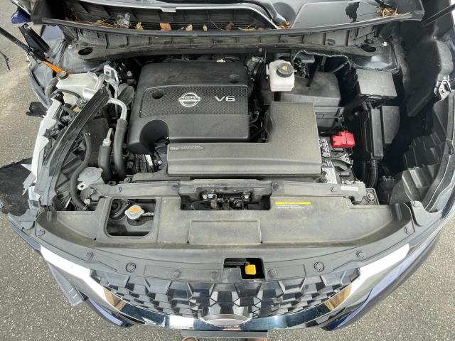 5N1AZ2CS0PC121912 - 2023 NISSAN MURANO SL BLUE photo 7