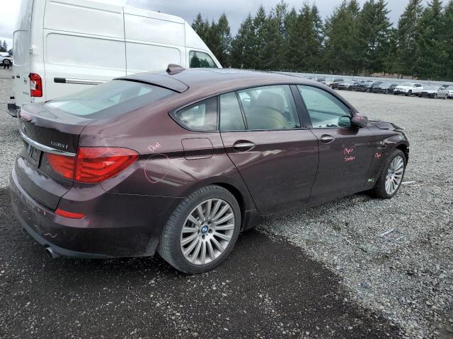 WBASN2C53CC202182 - 2012 BMW 535 IGT MAROON photo 3