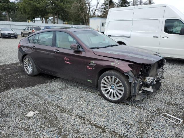 WBASN2C53CC202182 - 2012 BMW 535 IGT MAROON photo 4