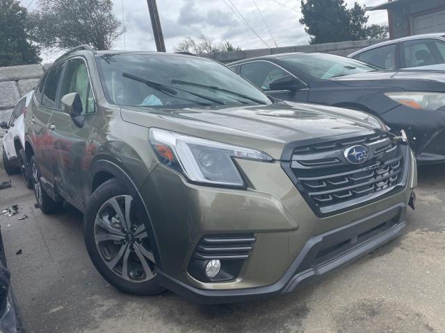 2023 SUBARU FORESTER LIMITED, 