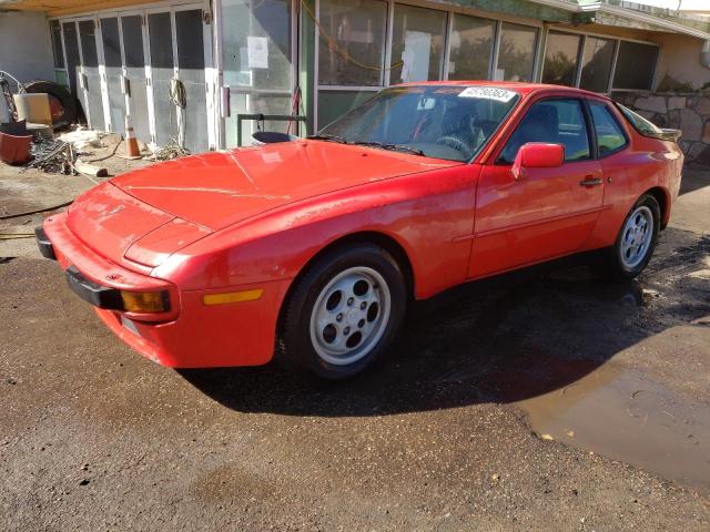 WP0AB0946HN471301 - 1987 PORSCHE 944 RED photo 1