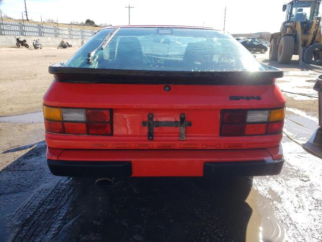 WP0AB0946HN471301 - 1987 PORSCHE 944 RED photo 6