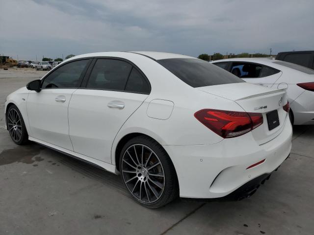 W1K3G5BBXMJ271917 - 2021 MERCEDES-BENZ A 35 AMG WHITE photo 2