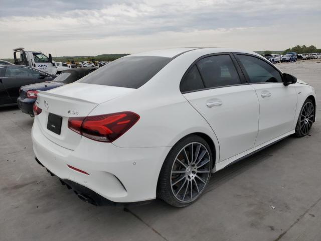 W1K3G5BBXMJ271917 - 2021 MERCEDES-BENZ A 35 AMG WHITE photo 3