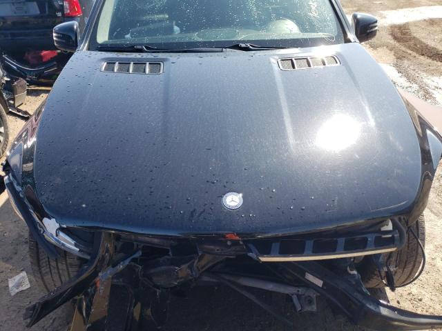 4JGDA5HB8CA021321 - 2012 MERCEDES-BENZ ML 350 4MATIC BLACK photo 11