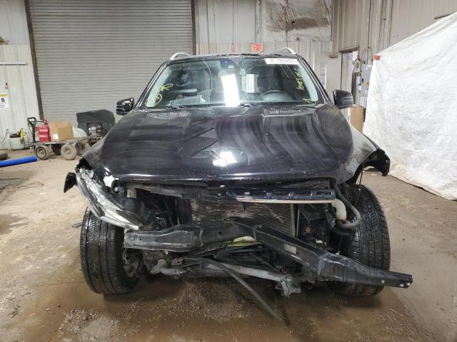 4JGDA5HB8CA021321 - 2012 MERCEDES-BENZ ML 350 4MATIC BLACK photo 5