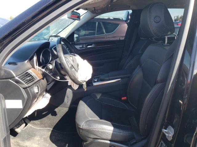 4JGDA5HB8CA021321 - 2012 MERCEDES-BENZ ML 350 4MATIC BLACK photo 7