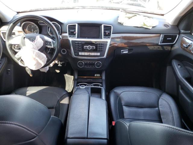 4JGDA5HB8CA021321 - 2012 MERCEDES-BENZ ML 350 4MATIC BLACK photo 8