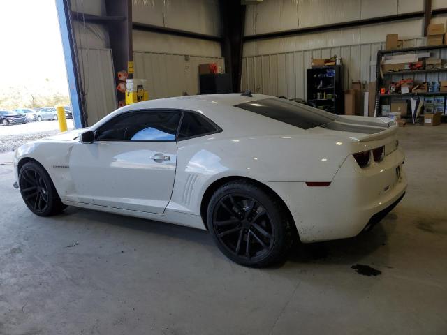 2G1FT1EW7B9164027 - 2011 CHEVROLET CAMARO 2SS WHITE photo 2