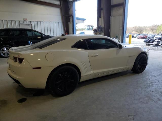 2G1FT1EW7B9164027 - 2011 CHEVROLET CAMARO 2SS WHITE photo 3