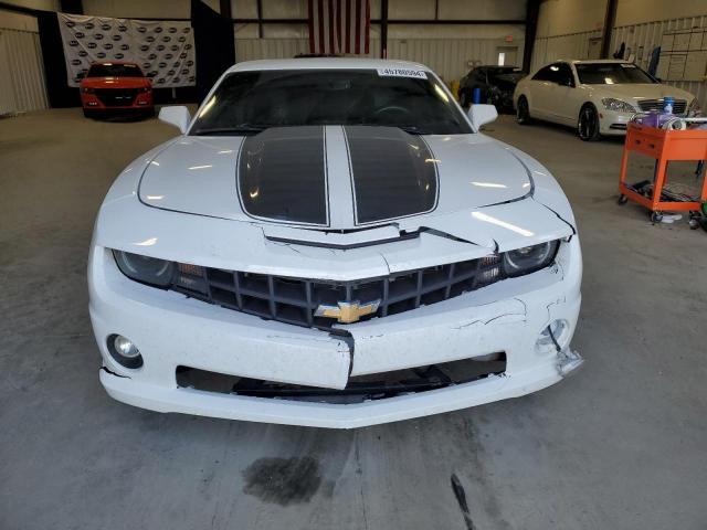 2G1FT1EW7B9164027 - 2011 CHEVROLET CAMARO 2SS WHITE photo 5