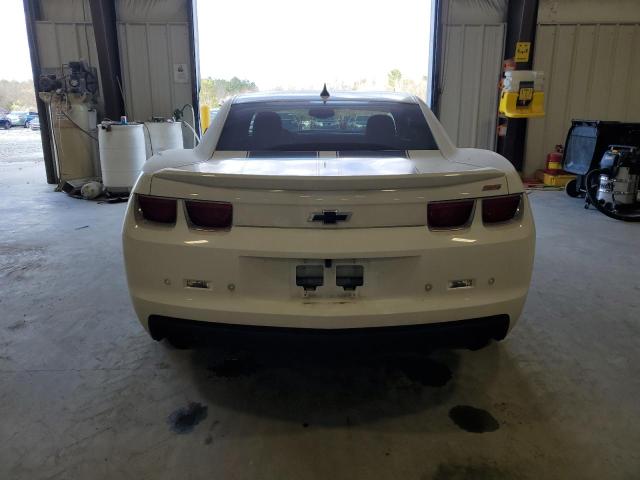 2G1FT1EW7B9164027 - 2011 CHEVROLET CAMARO 2SS WHITE photo 6