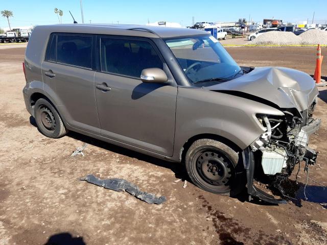 JTLZE4FE1FJ074649 - 2015 TOYOTA SCION XB GRAY photo 4