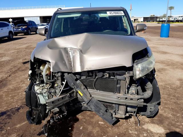 JTLZE4FE1FJ074649 - 2015 TOYOTA SCION XB GRAY photo 5