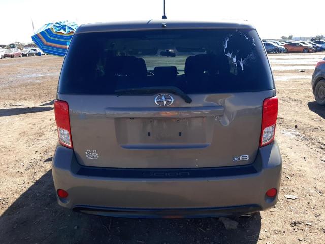 JTLZE4FE1FJ074649 - 2015 TOYOTA SCION XB GRAY photo 6