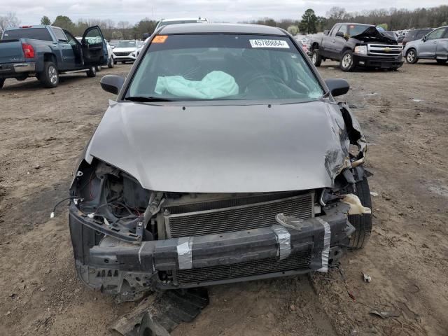 2HGES16594H517227 - 2004 HONDA CIVIC LX GRAY photo 5