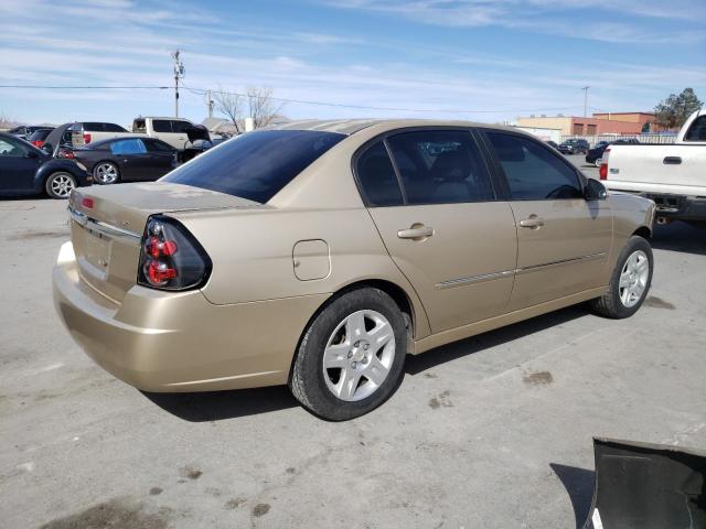 1G1ZT51FX6F283780 - 2006 CHEVROLET MALIBU LT TAN photo 3