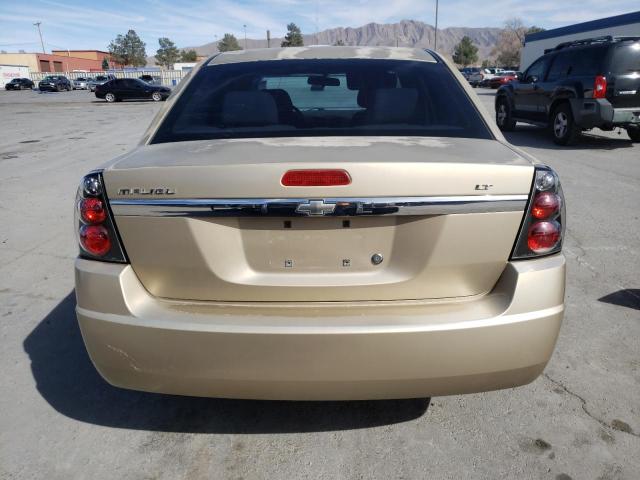 1G1ZT51FX6F283780 - 2006 CHEVROLET MALIBU LT TAN photo 6