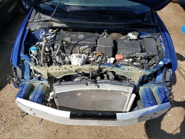19UDE2F71HA008165 - 2017 ACURA ILX PREMIUM TECH BLUE photo 11