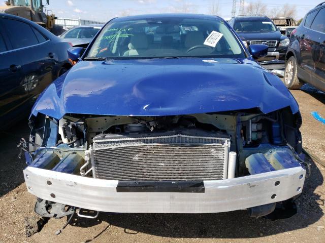 19UDE2F71HA008165 - 2017 ACURA ILX PREMIUM TECH BLUE photo 5