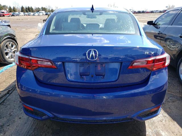 19UDE2F71HA008165 - 2017 ACURA ILX PREMIUM TECH BLUE photo 6