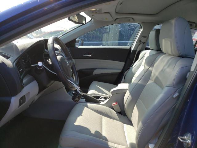 19UDE2F71HA008165 - 2017 ACURA ILX PREMIUM TECH BLUE photo 7